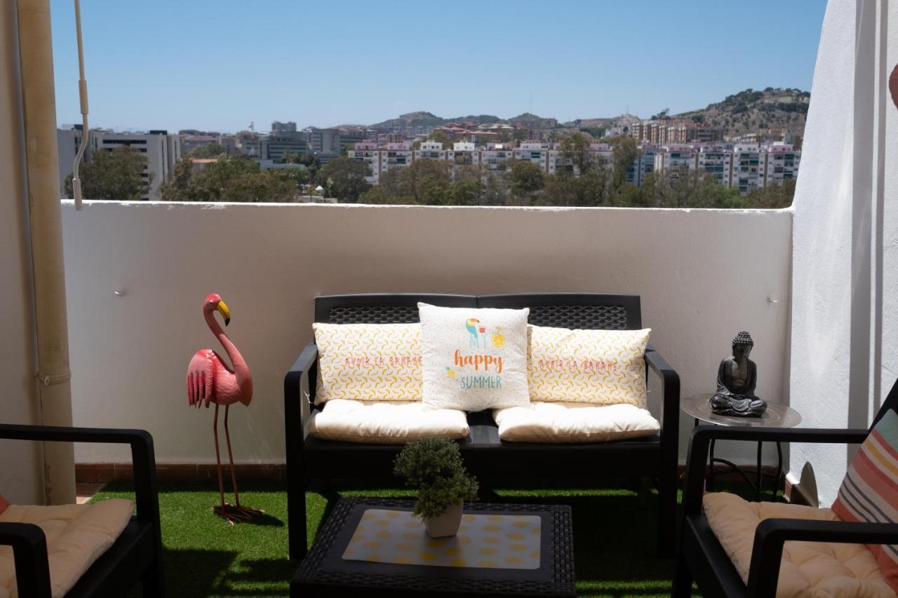 Penthouse City Center Private Terrace Wifi Малага Екстер'єр фото