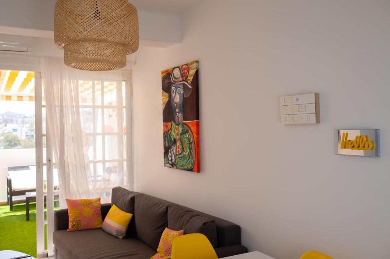 Penthouse City Center Private Terrace Wifi Малага Екстер'єр фото