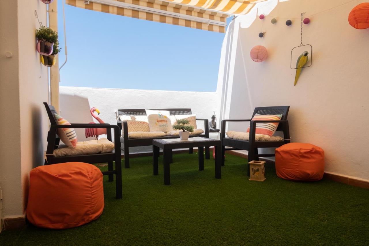 Penthouse City Center Private Terrace Wifi Малага Екстер'єр фото