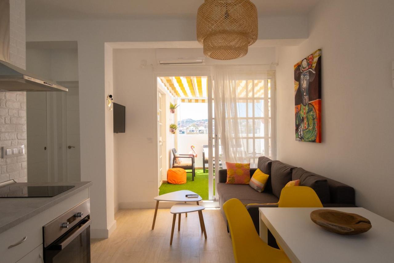 Penthouse City Center Private Terrace Wifi Малага Екстер'єр фото