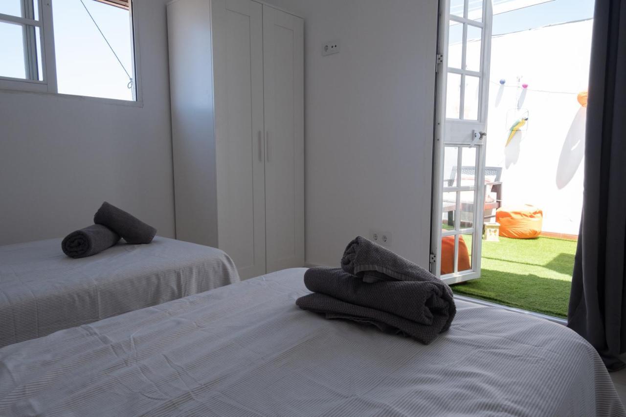 Penthouse City Center Private Terrace Wifi Малага Екстер'єр фото